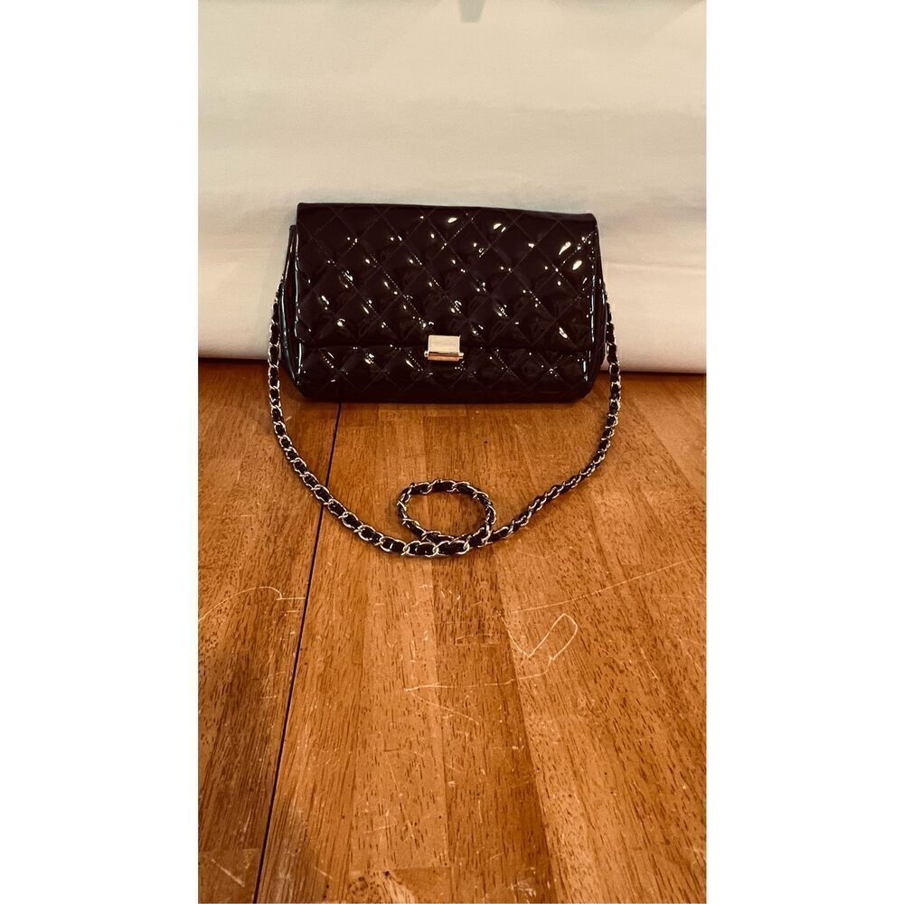 Millionaire Navy Blue Quilted Chain Strap CrossBody